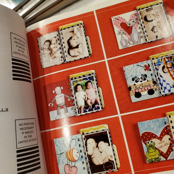 Create Mini Albums Scrapbook Collection - Picture 15 of 16